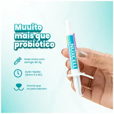 Suplemento Nuxcell Seringa 2g